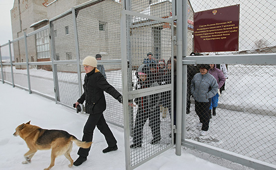 Осужденные в колонии-поселении в Красноярском крае


