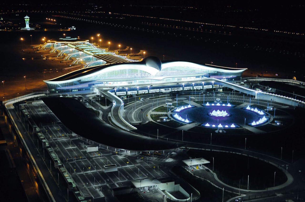 Международный аэропорт города Ашхабад