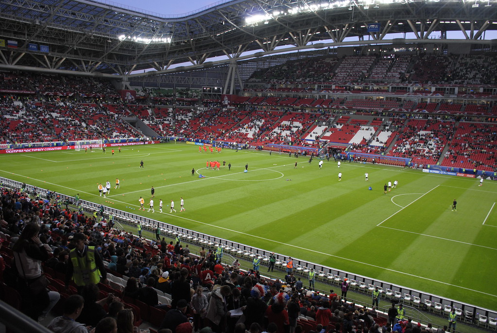 Казань подала заявку на проведение матча за Суперкубок УЕФА