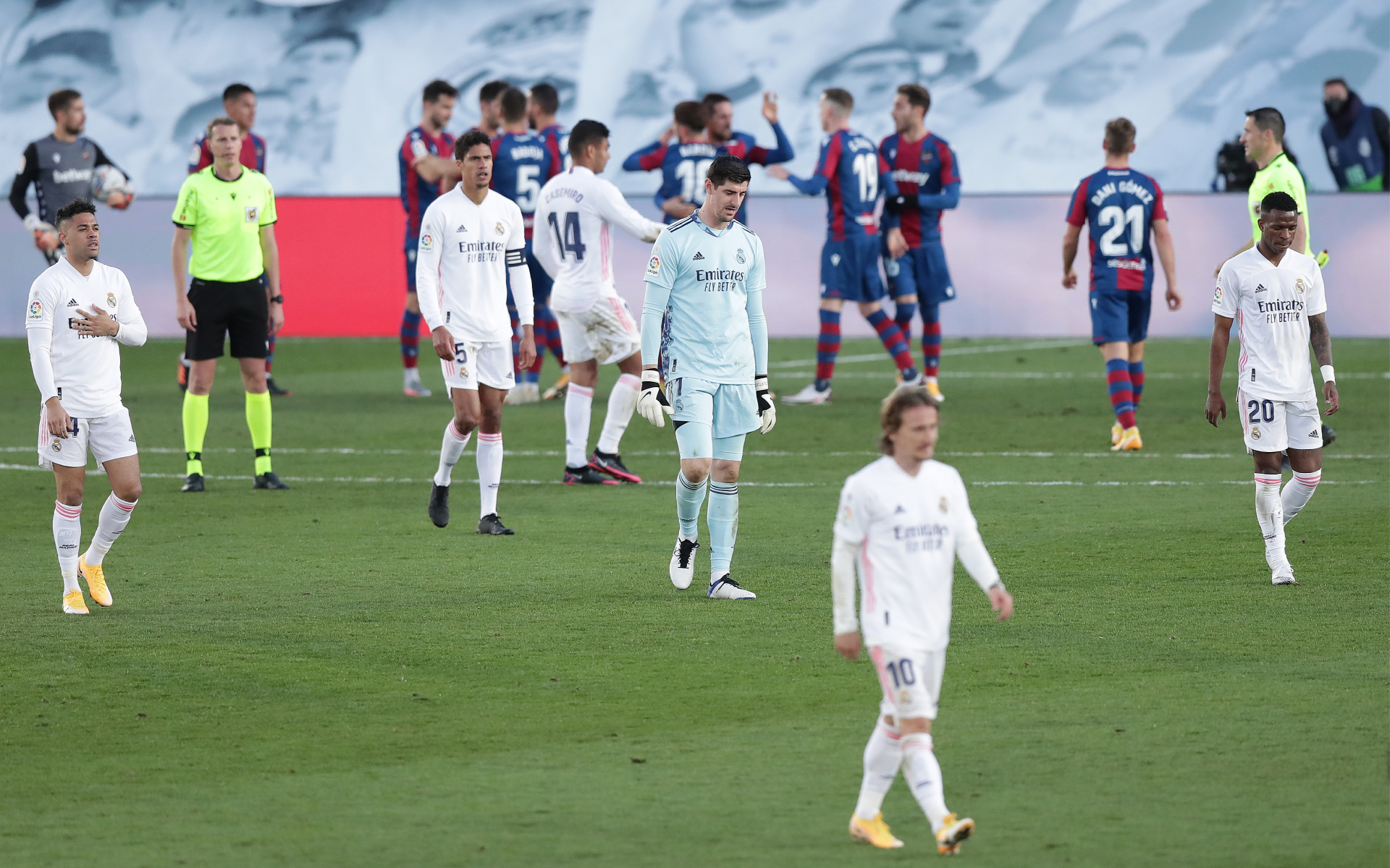 «Реал» потерпел третье поражение в четырех последних матчах