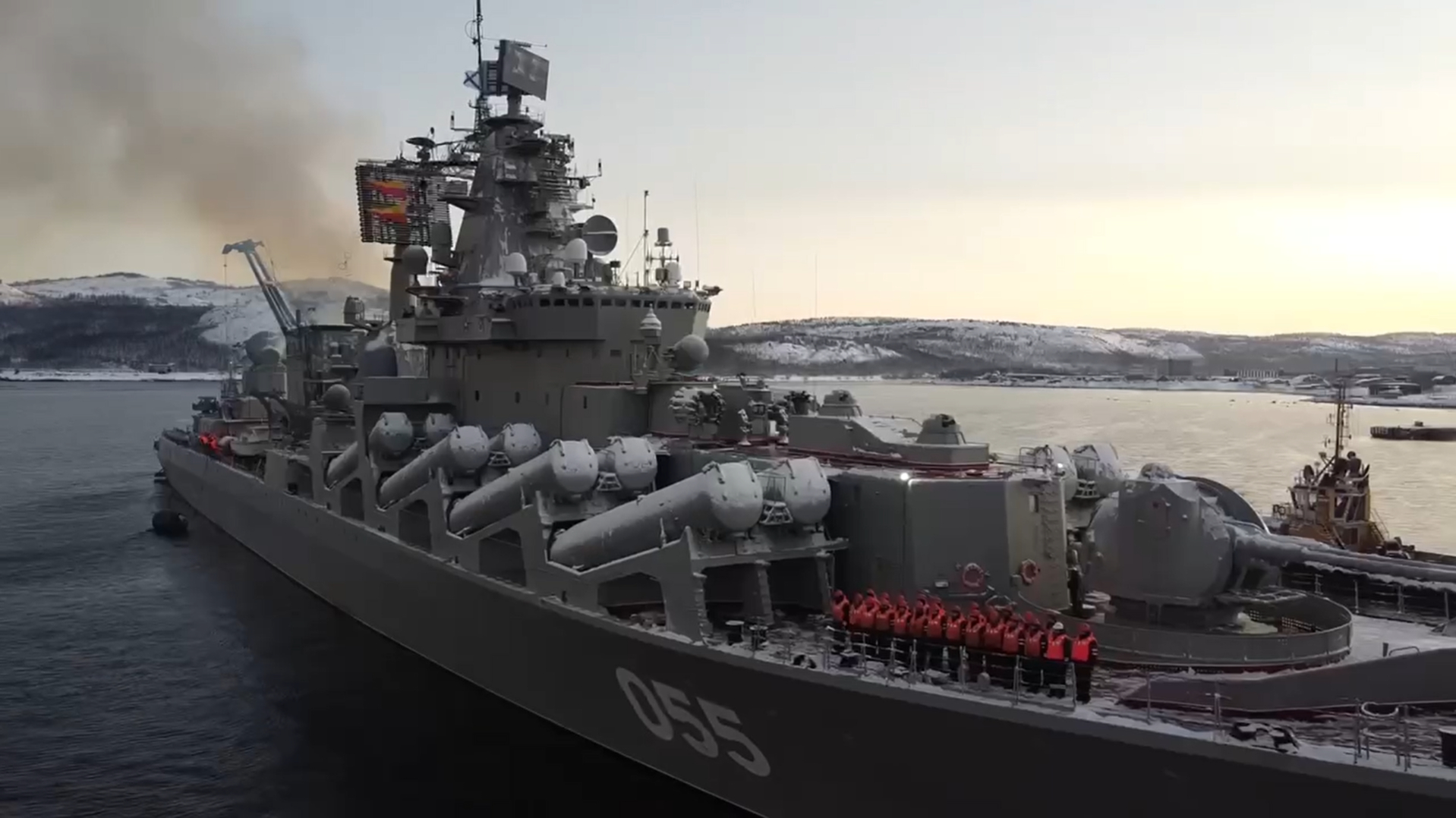 корабль крейсер москва