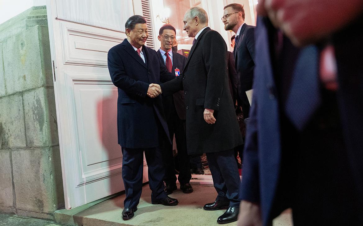 Пентагон счел сигналом поддержки встречу Си Цзиньпина с Путиным в Москве