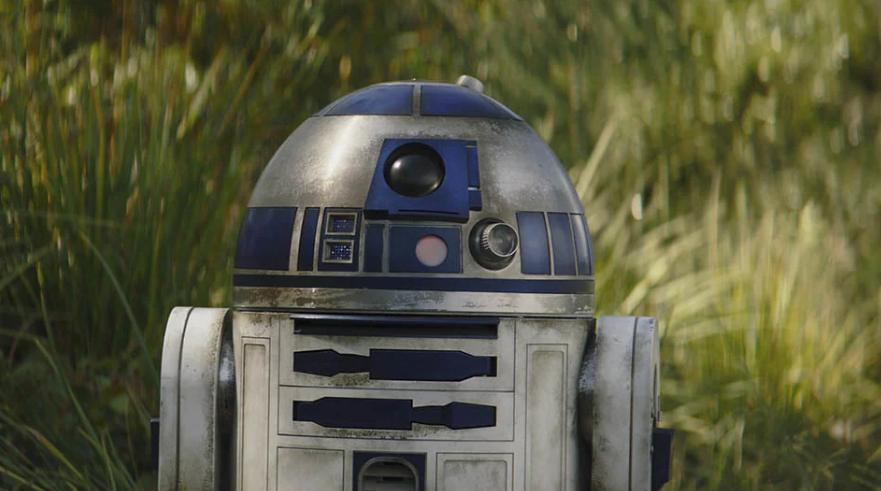 Робот-дроид-астромеханик R2-D2