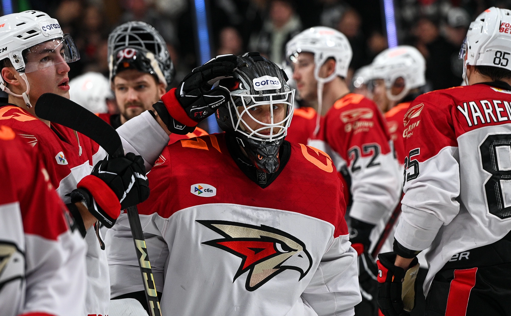 Официальный сайт ХК «‎Авангард» (Омск)