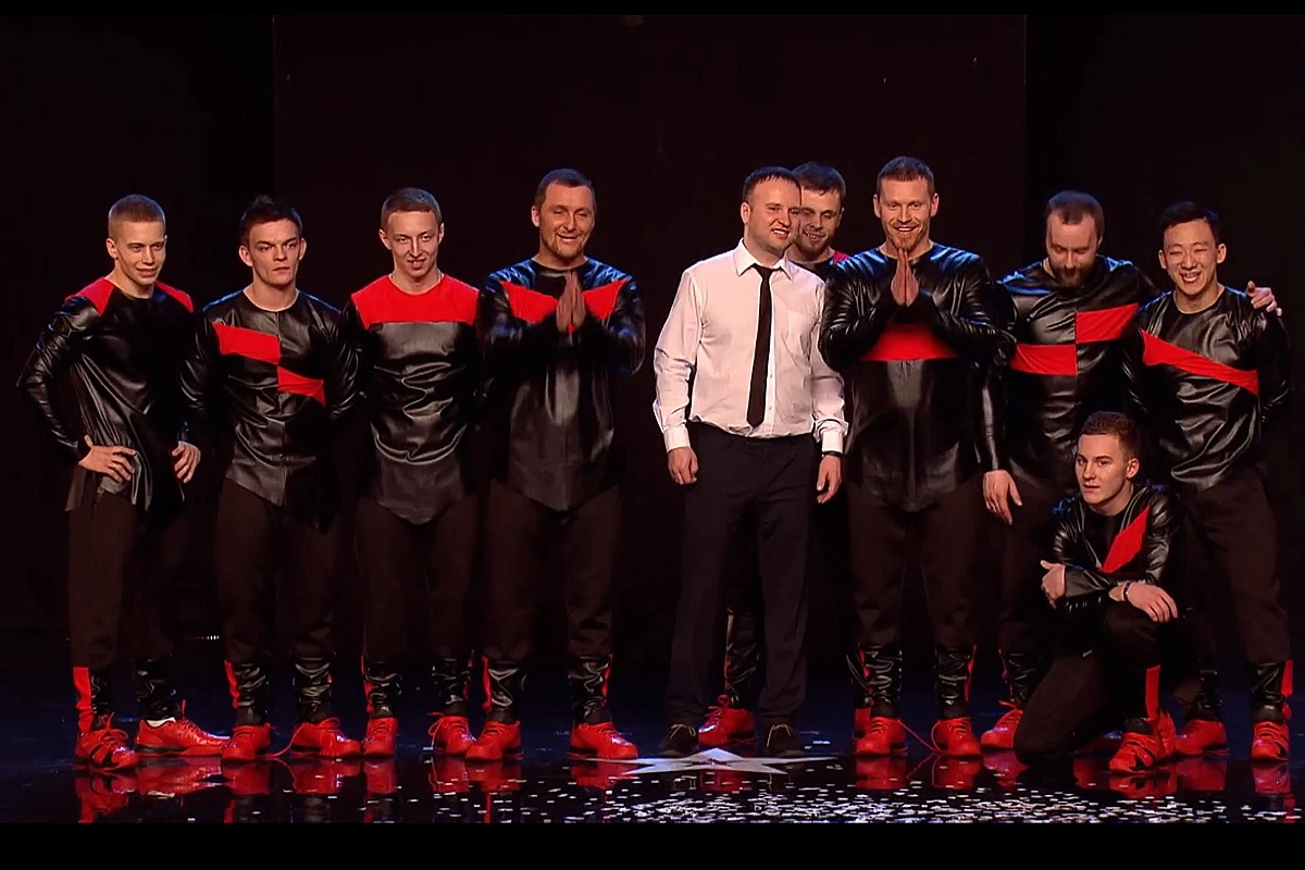 Российская танцевальная группа «ЮДИ» на шоу Britain's Got Talent