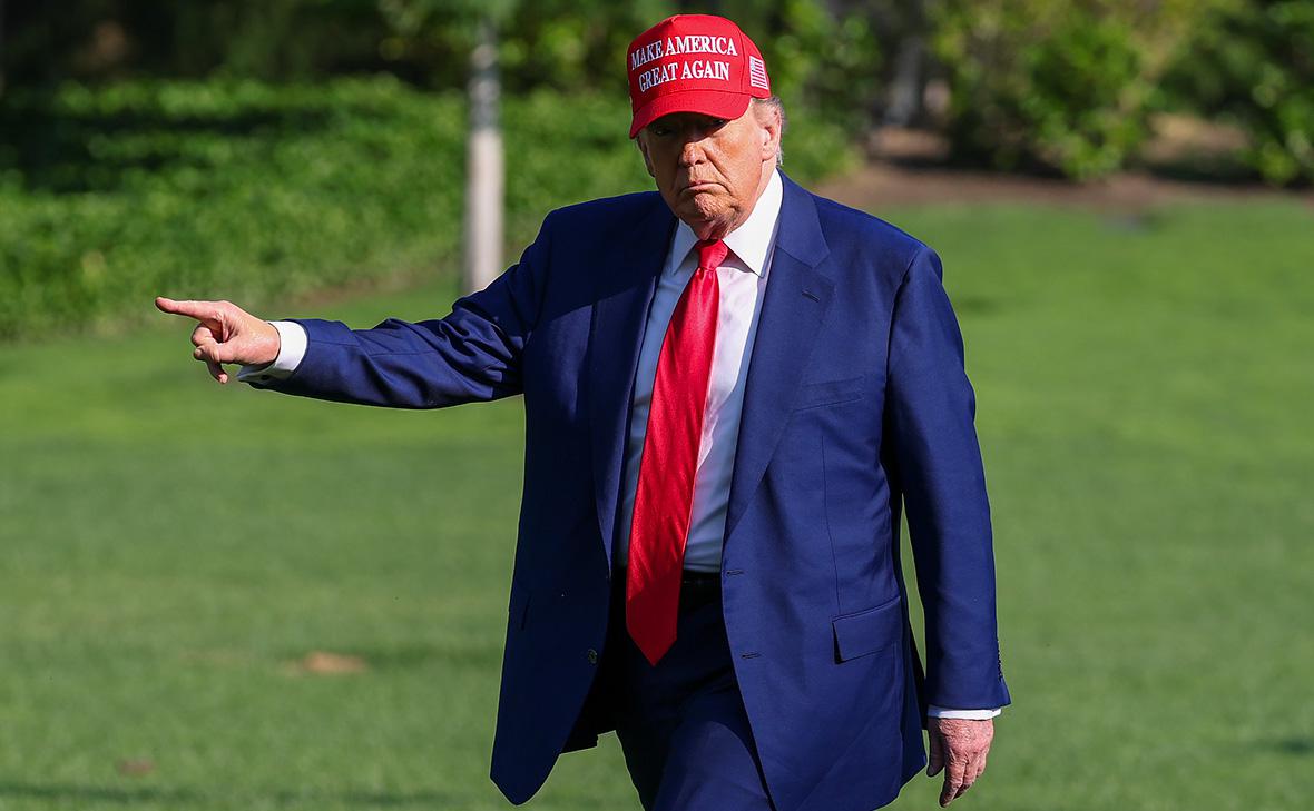 Дональд Трамп