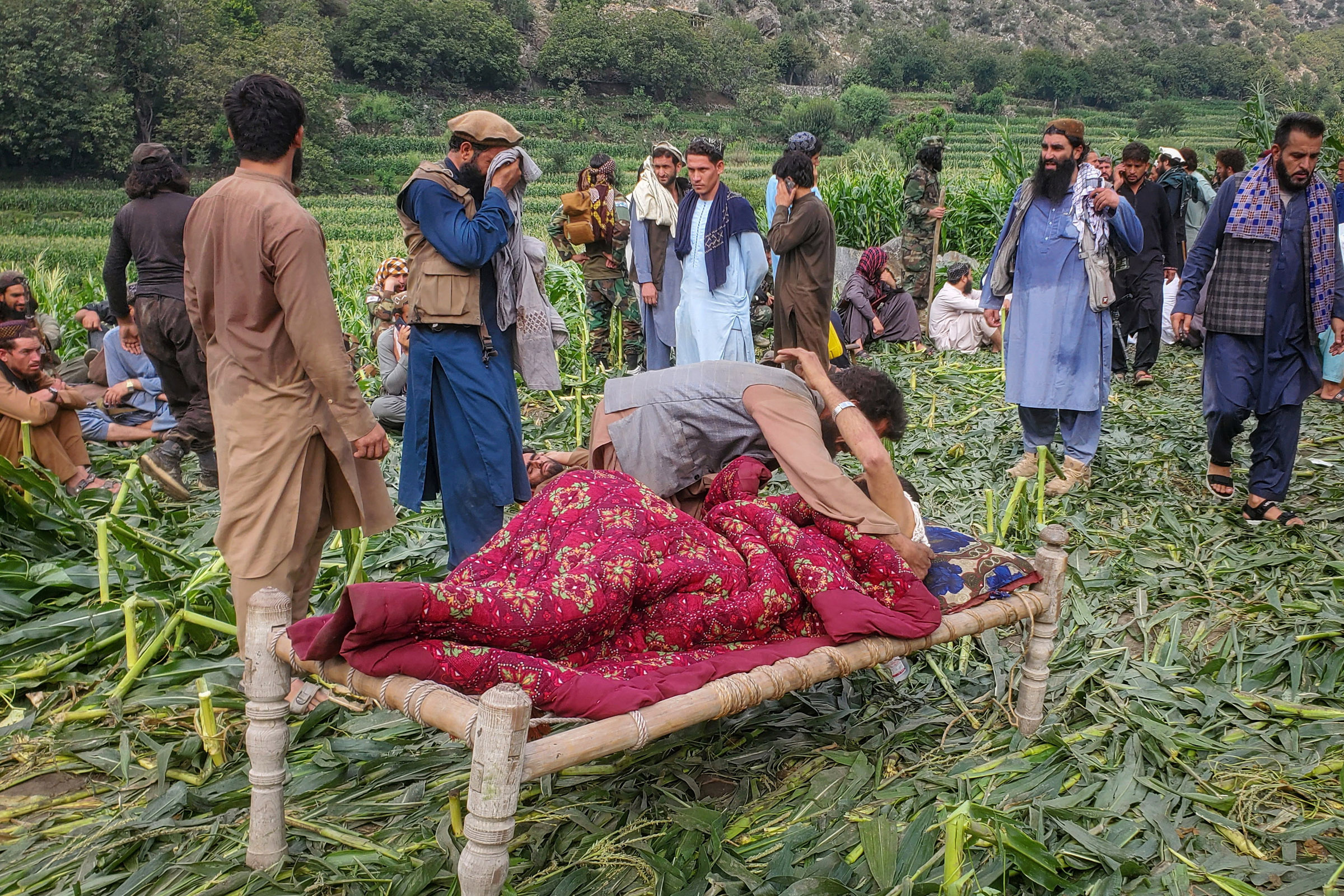 Власти Афганистана официально запросили помощь у России через структуры МЧС. По словам спецпредставителя президента России по Афганистану Замира Кабулова, российская сторона уже начала работу по этому обращению.