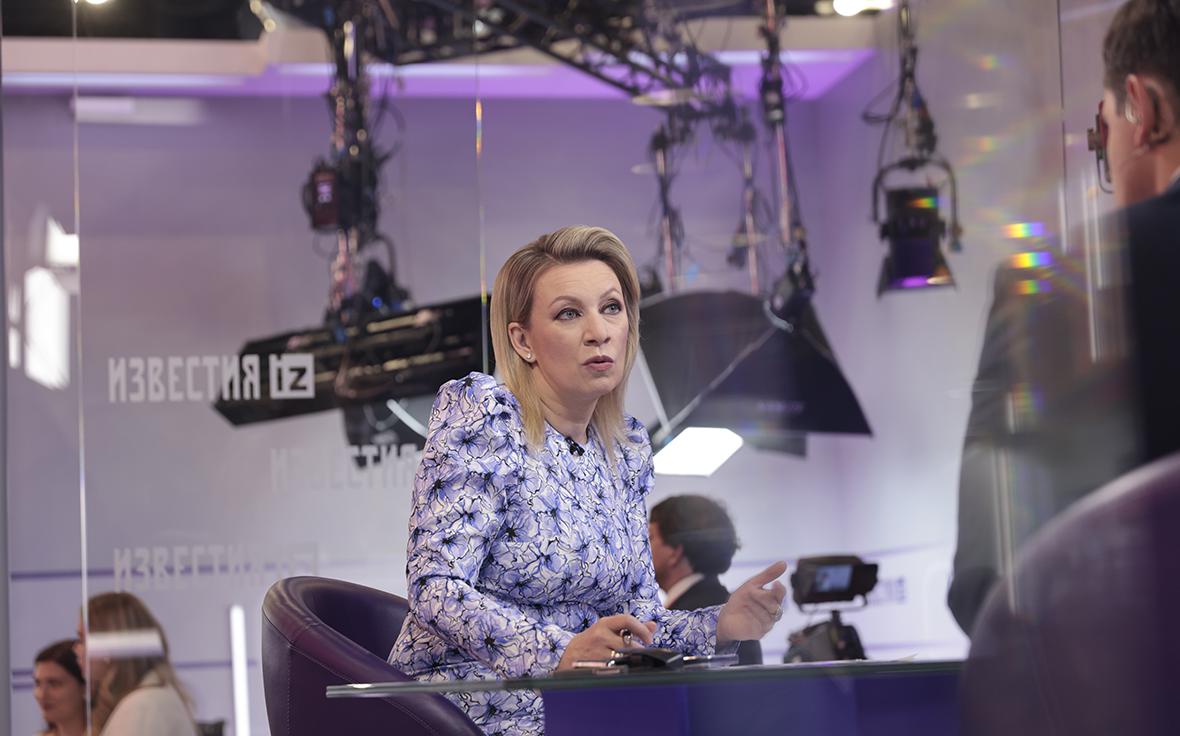 Захарова объяснила атаки в Черном море попыткой сорвать мирный процесс