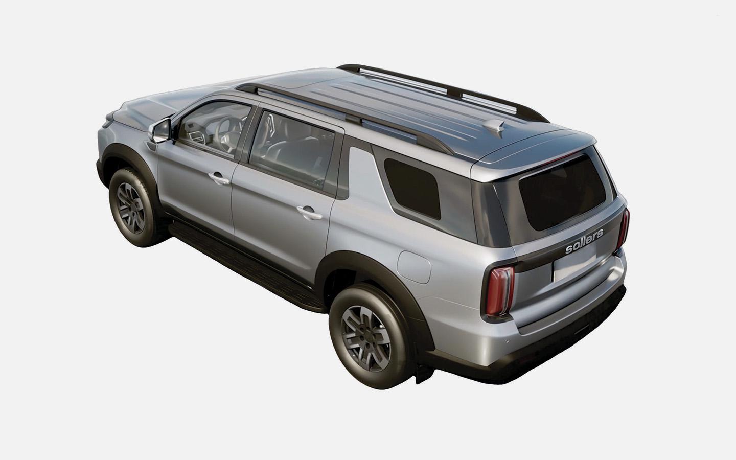 Мы узнали все о новом внедорожнике Sollers S9. Репортаж из цехов завода