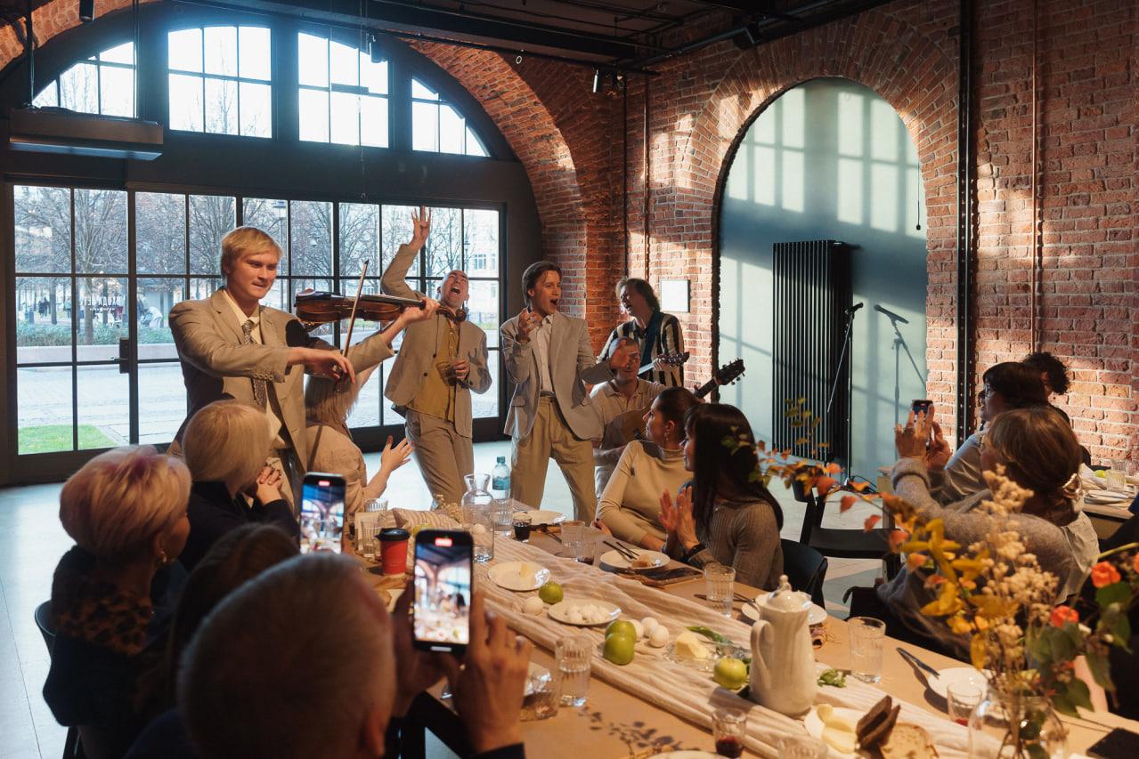 Спектакль-застолье &laquo;Список Паперной&raquo;