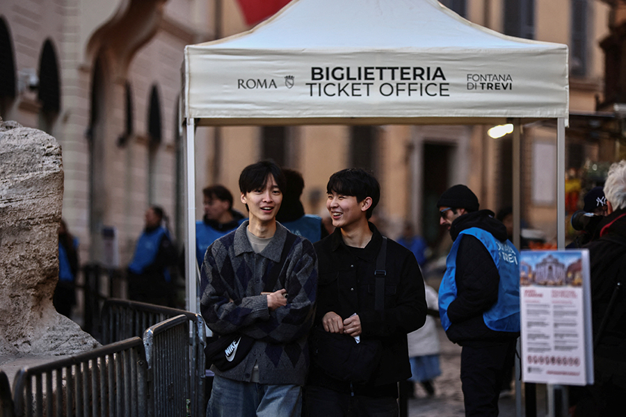 Фото: Vincenzo Livieri / Reuters