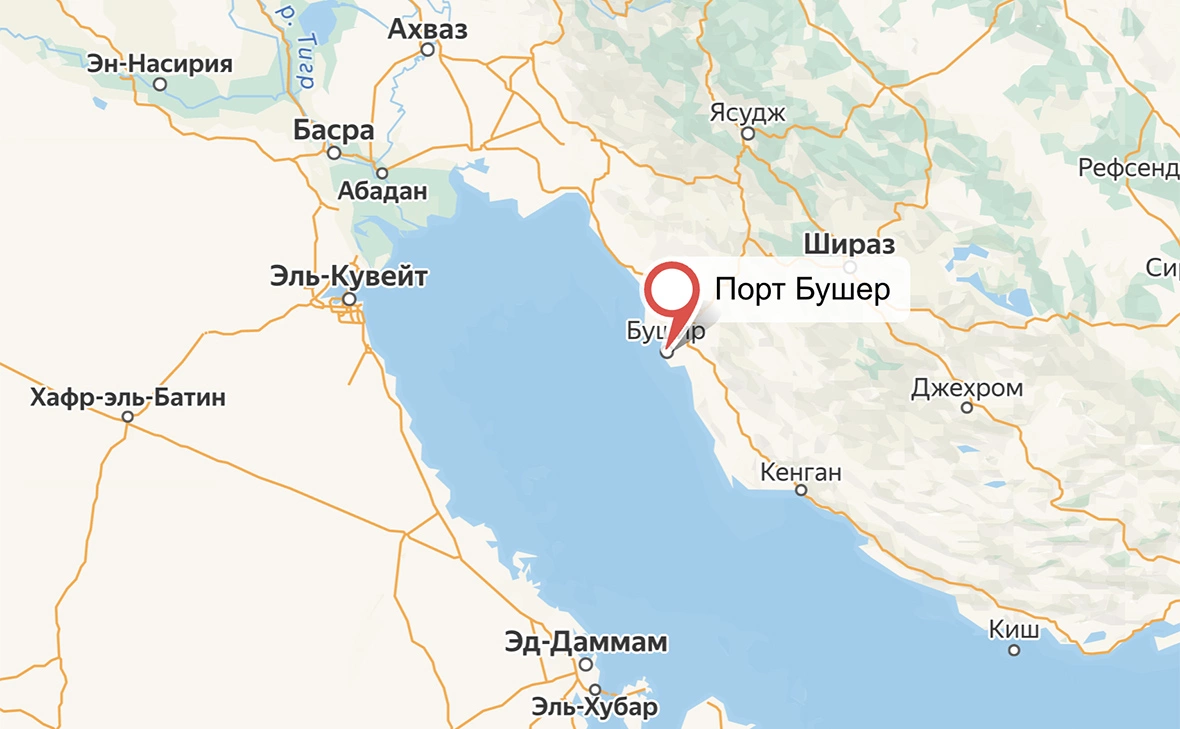 сервис «Яндекс.Карты»