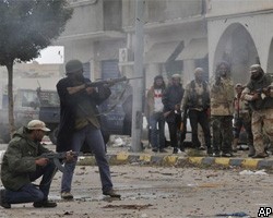 ПНС Ливии задержали М.Каддафи в ходе боев за Сирт
