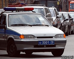 Пьяный водитель протаранил машину петербургской милиции