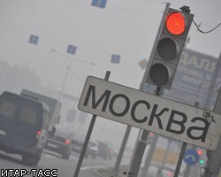 Воздух в Москве загрязнен сильнее всего за весь 2010г.