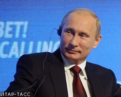 В.Путин: Жизнь в России можно сделать привлекательной