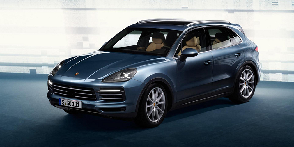 Появились первые фотографии нового Porsche Cayenne