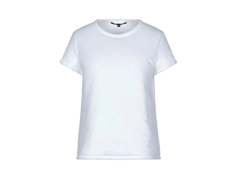 Женская футболка Proenza Schouler, 10 350 руб. с учетом скидки (yoox.com)