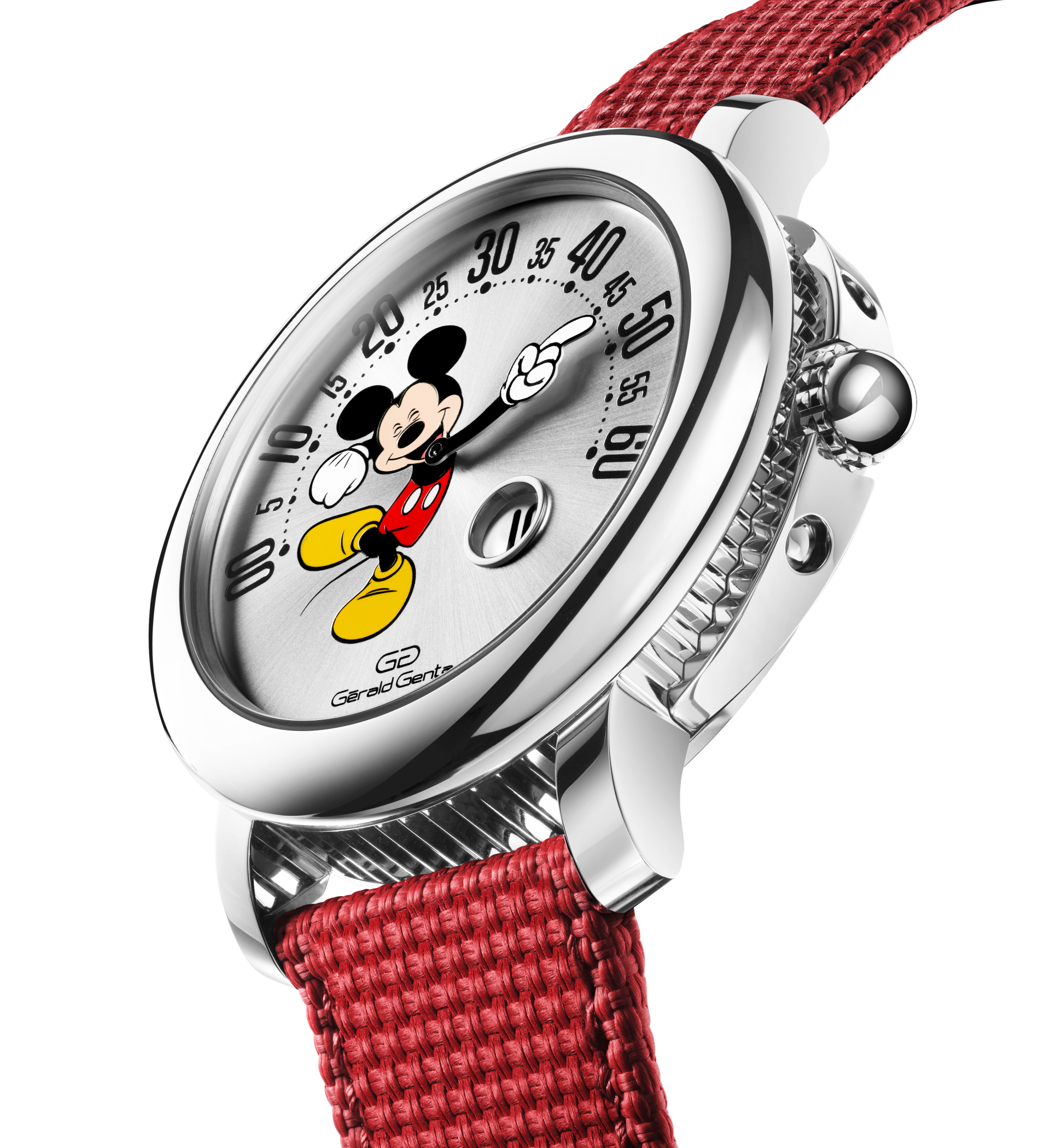 Часы Arena Retrograde Mickey Mouse Disney, G&eacute;rald Genta