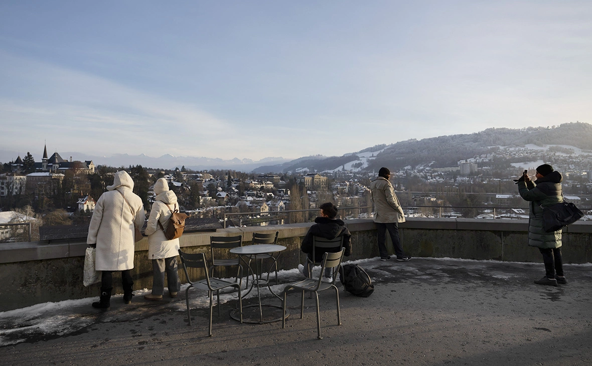 Anthony Anex / EPA / ТАСС