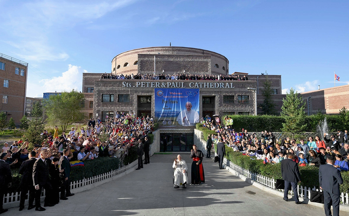 Vatican Media / Reuters