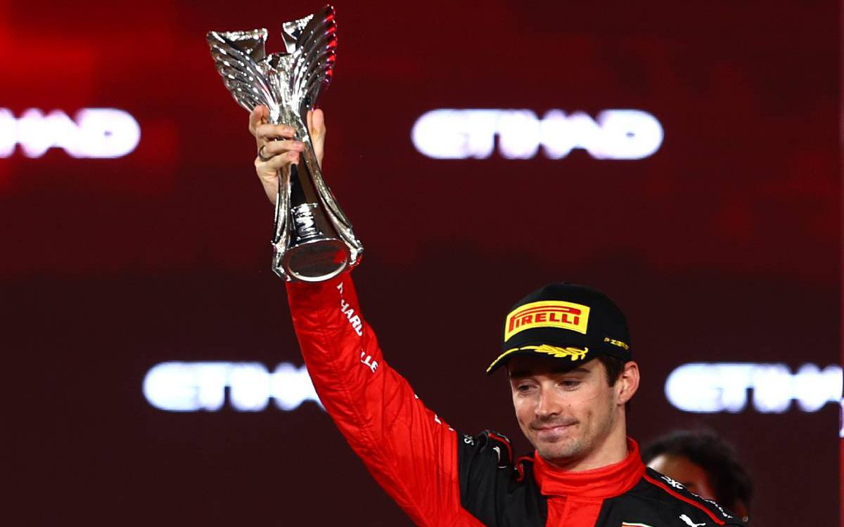 Команда «Формулы-1» Ferrari продлила контракт с Леклером