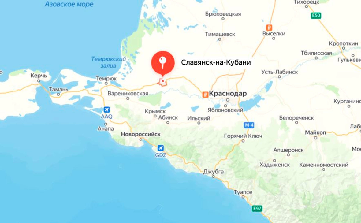 сервис «Яндекс.Карты»