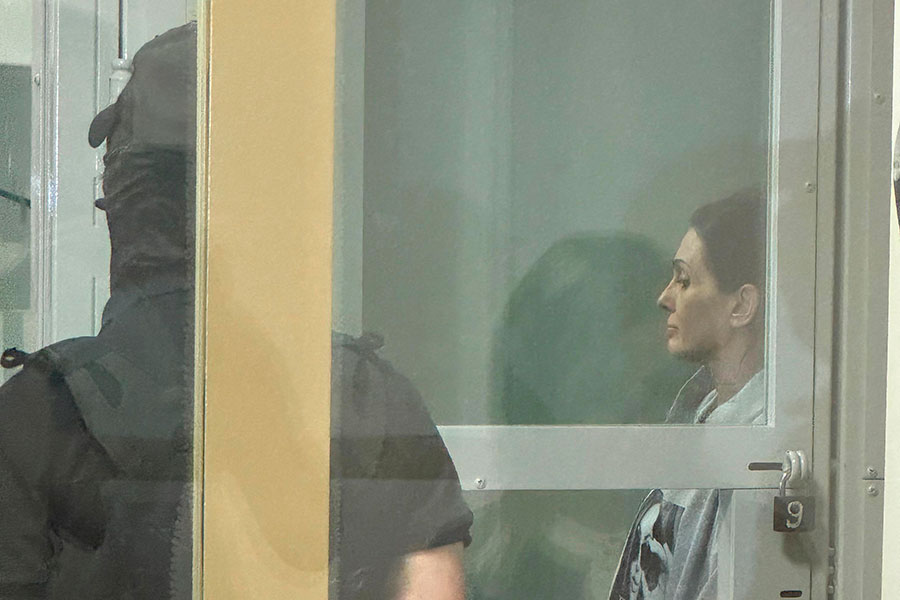 Оглашение приговора Елене Белой в Московском областном суде, 11 августа 2025 года