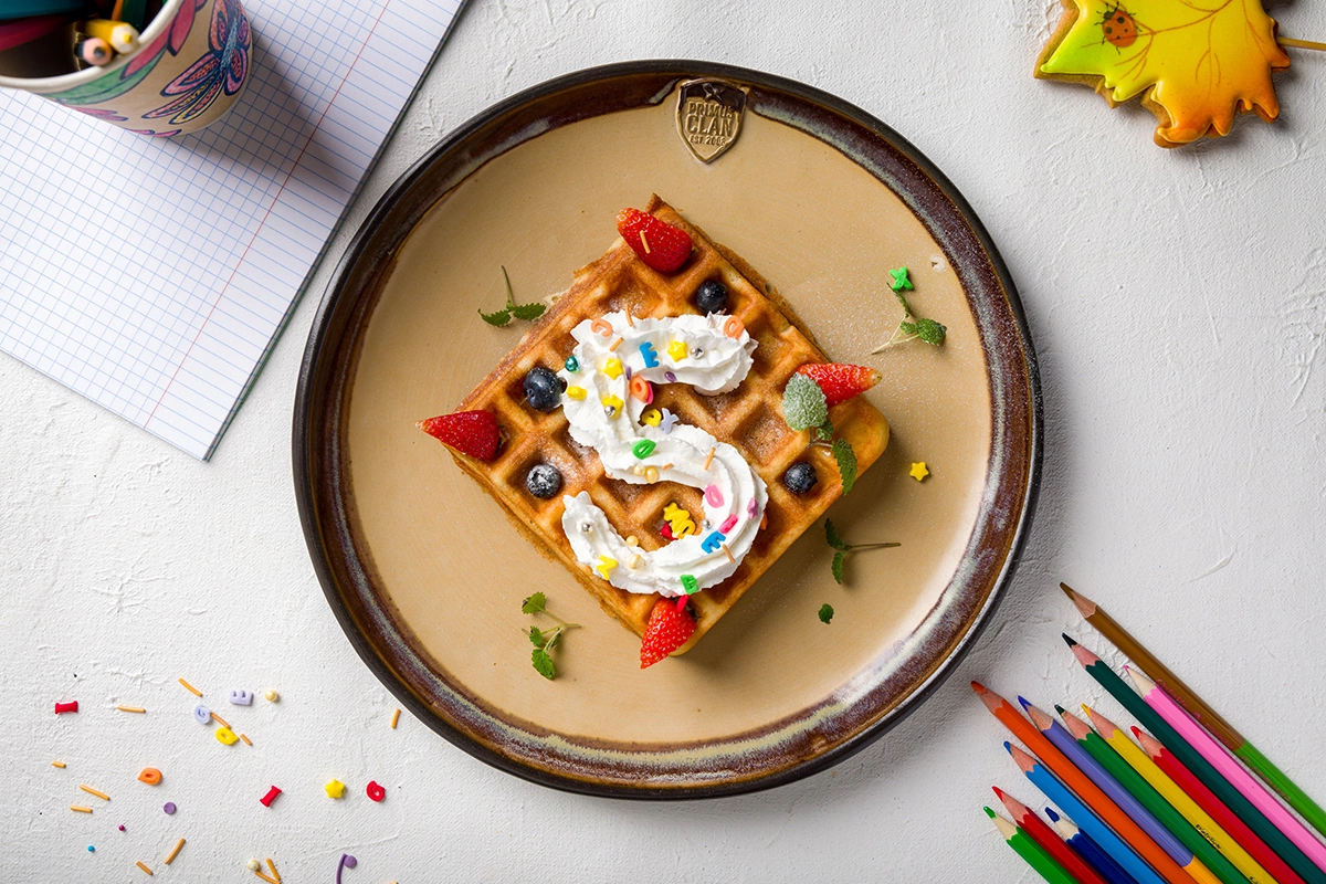 Бельгийские вафли