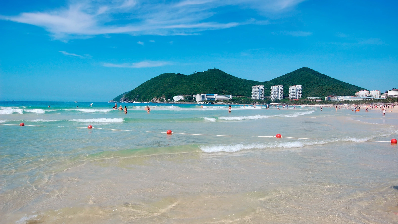 Дадунхай, остров Хайнань