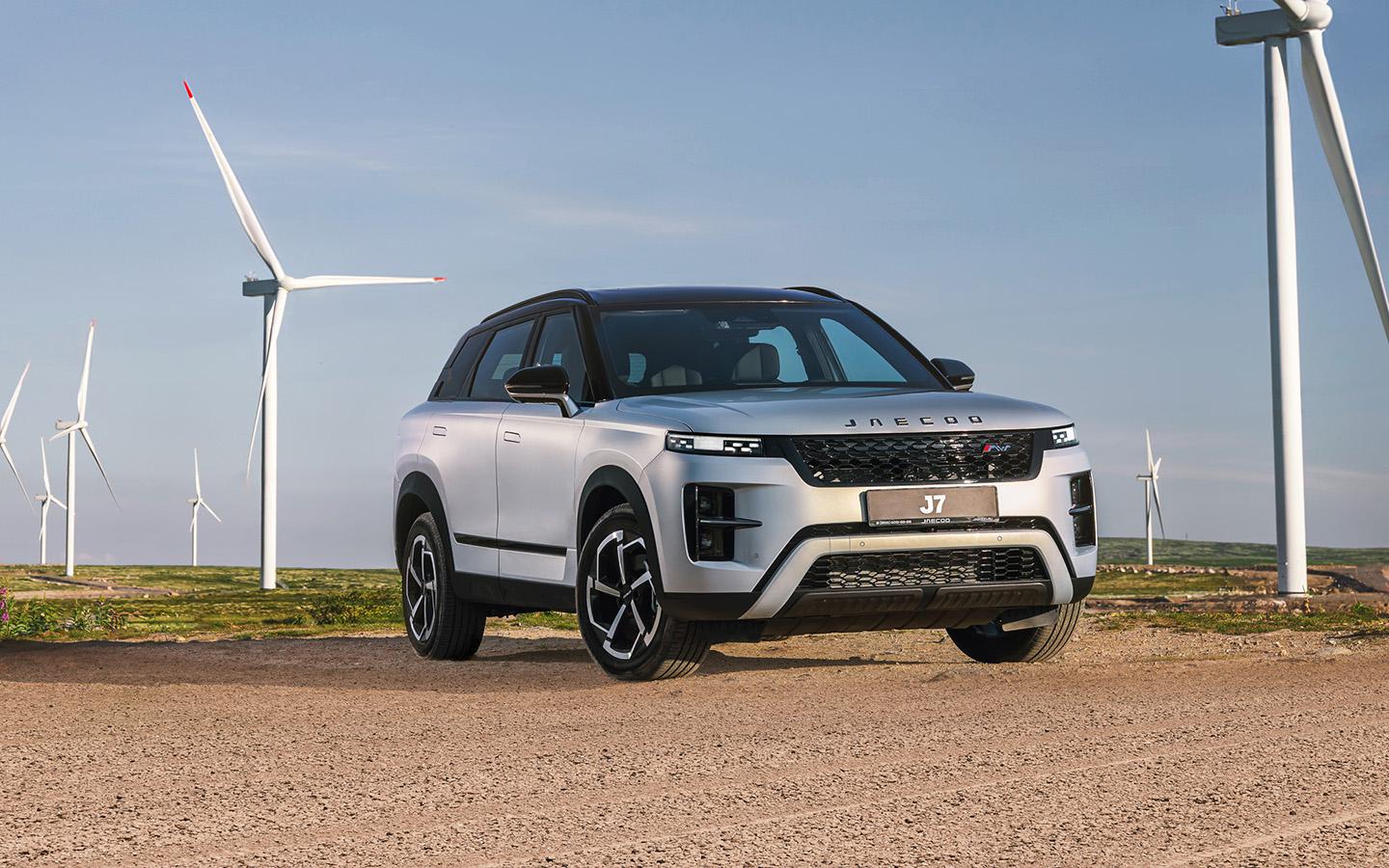Jaecoo J7 Limited Edition — специальная версия для России