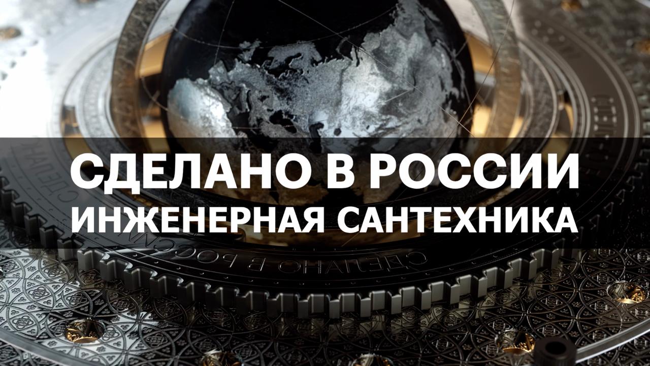 СДЕЛАНО В РОССИИ. ИНЖЕНЕРНАЯ САНТЕХНИКА. САНТЕХНИЧЕСКИЕ ТРУБЫ