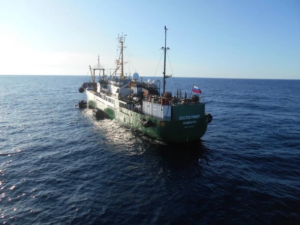 Фото: АО «Рыболовецкий колхоз «Восток-1»