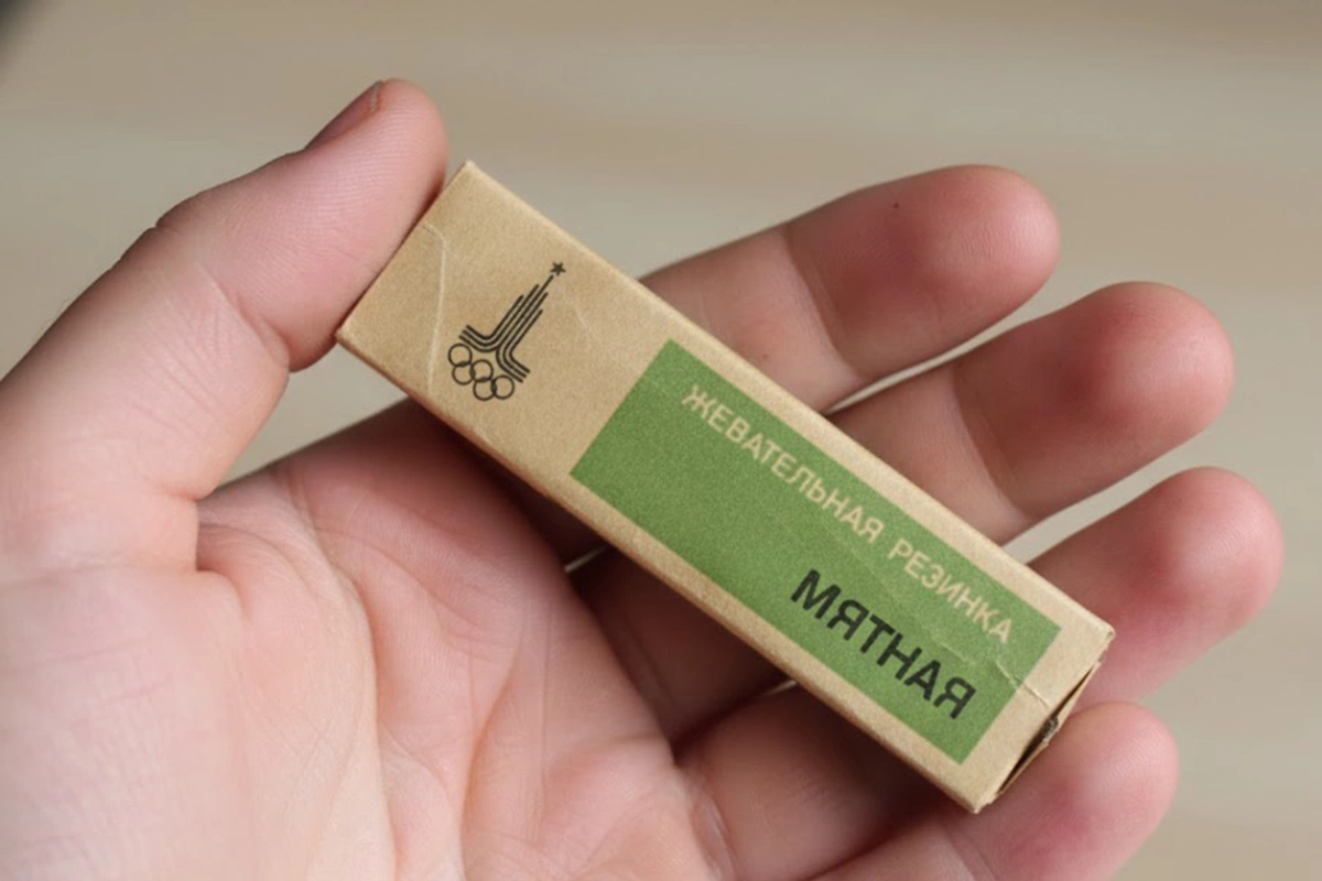 Помните жевательную резинку «Мятная» из СССР? Ее до сих пор можно купить