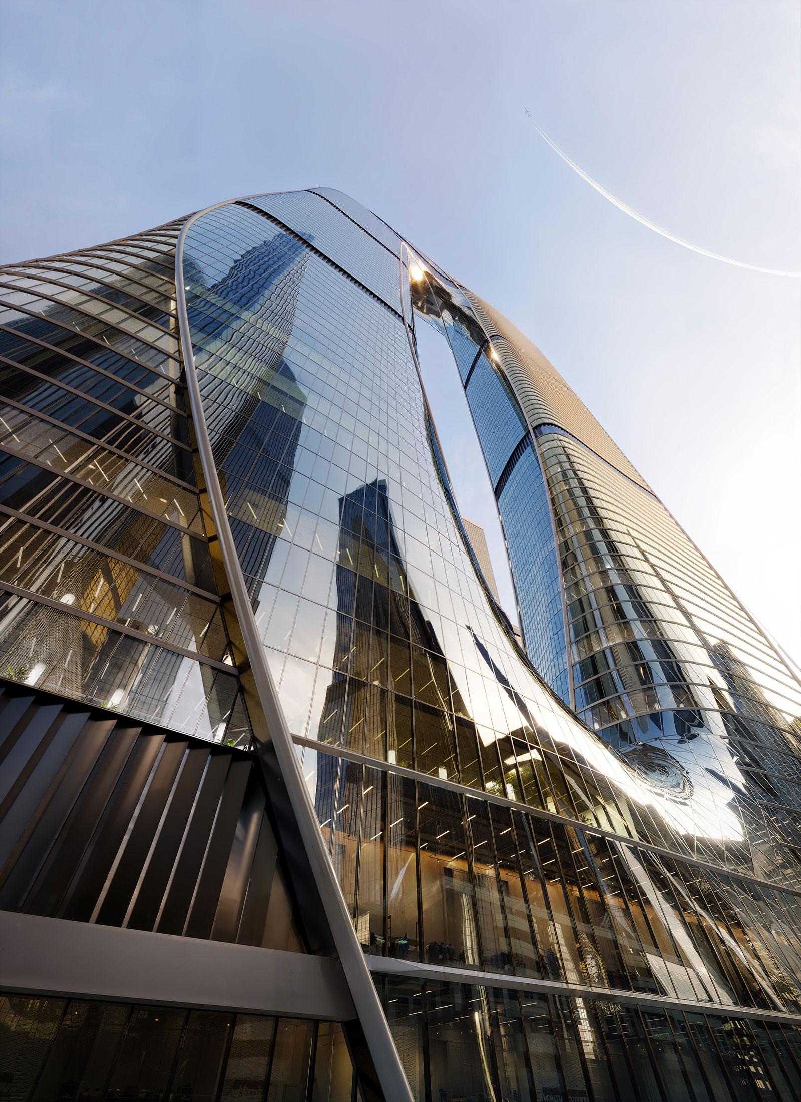 Строящийся проект: МФК One

