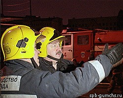 В Петербурге в пожарах погибли два человека