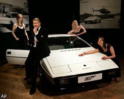 Автомобиль-амфибию Джеймса Бонда выставят на аукцион 