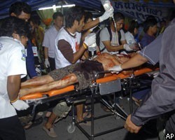 Теракт в Таиланде: Две бомбы взорваны на юге страны
