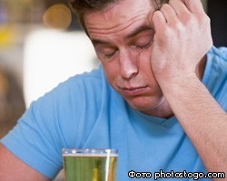 Стресс на работе делает мужчин алкоголиками 