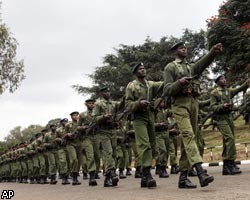 Армия Кении вошла на территорию Сомали
