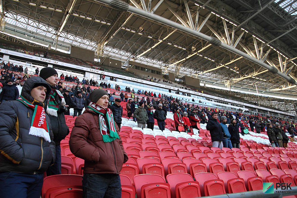 В Татарстане Кубок России по футболу побывает в 5 городах