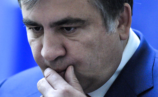 Губернатор Одесской области и экс-президент Грузии Михаил Саакашвили


