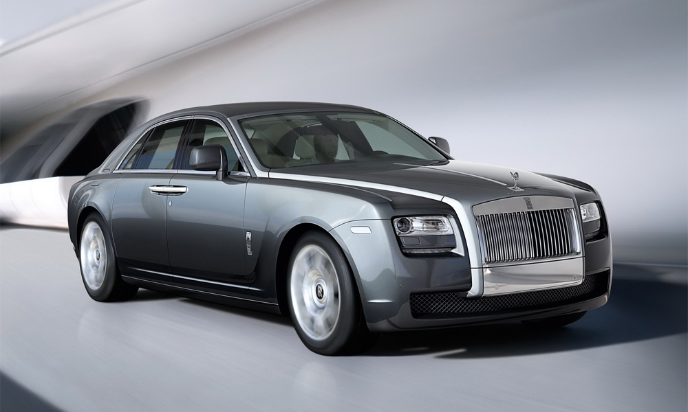 Rolls-Royce расширит модельный ряд Ghost 