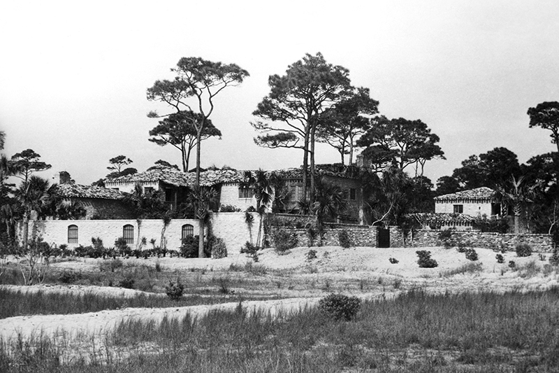 Дом ​Юджина О&#39;Нила. Ноябрь 1936 года


