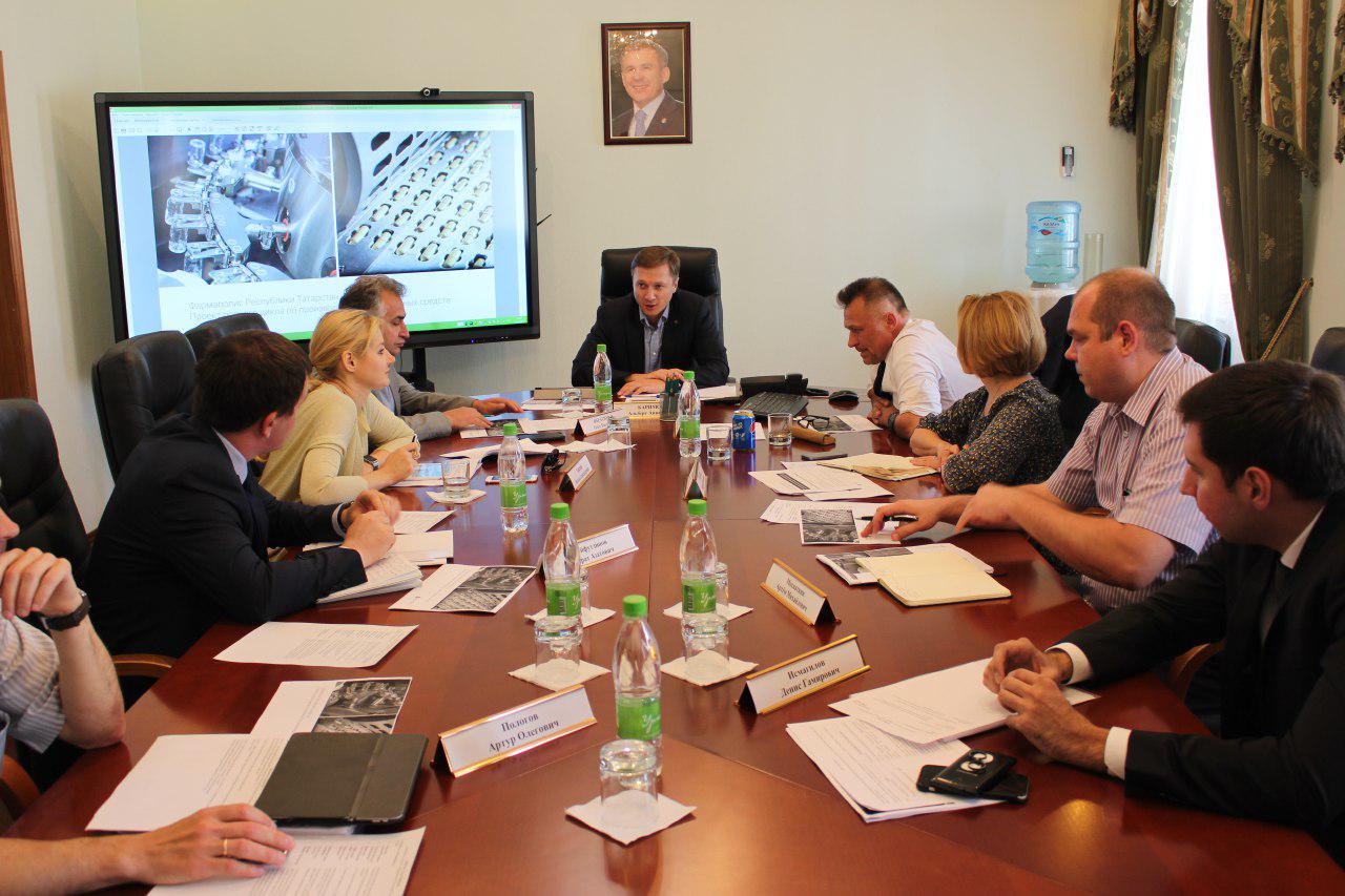 В Татарстане готовят единую площадку для фармпроизводств «Фармаполис»