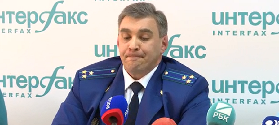 Прокурор Перми Андрей Назаров