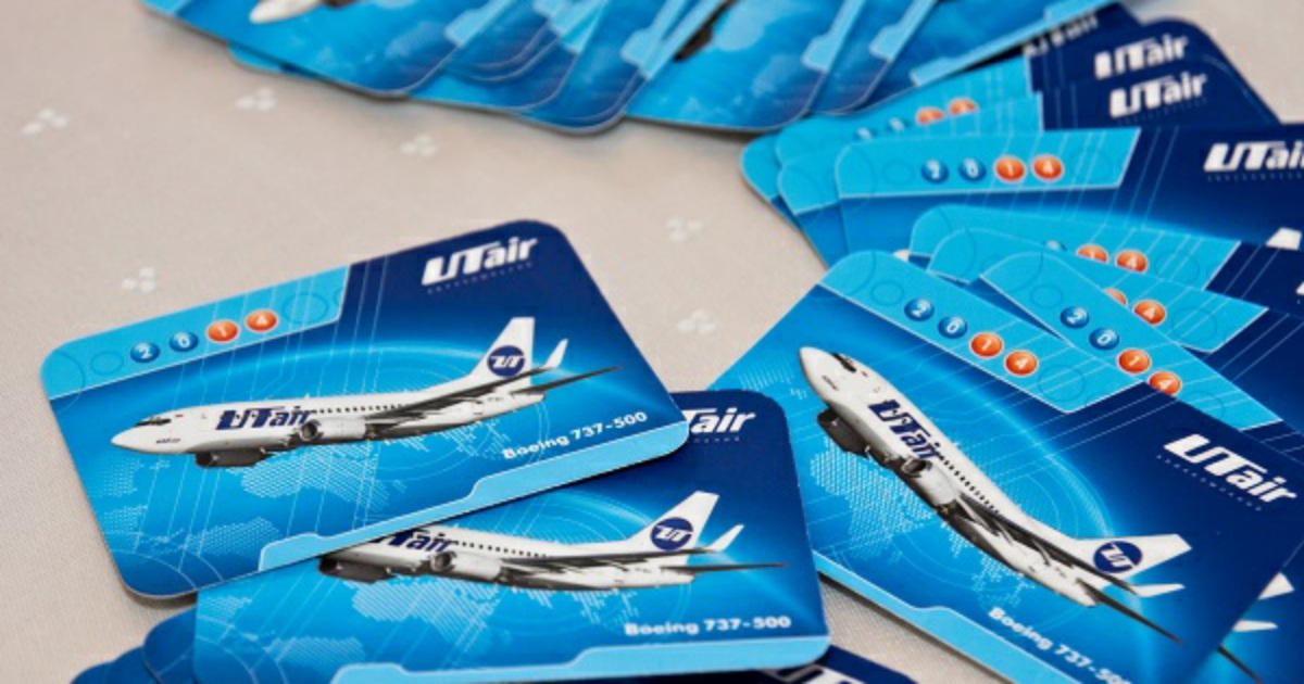 Карта лояльности utair