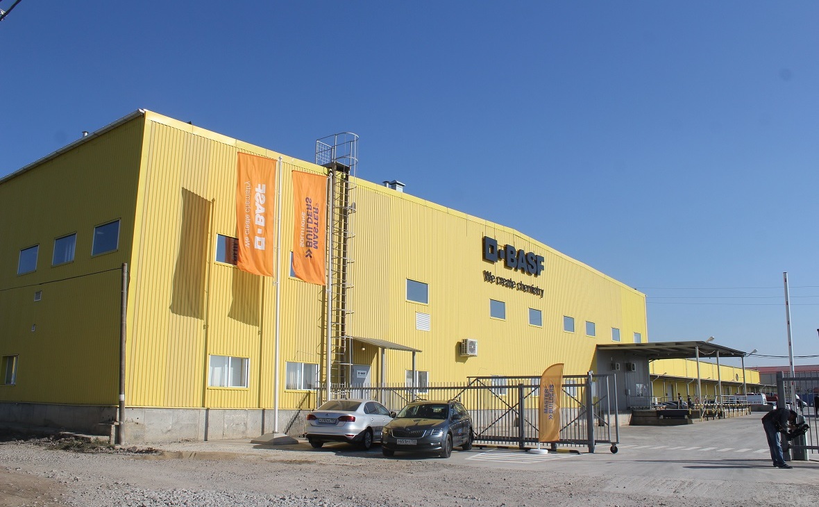 Немецкий концерн BASF запустил в Краснодаре завод за 2 млн евро