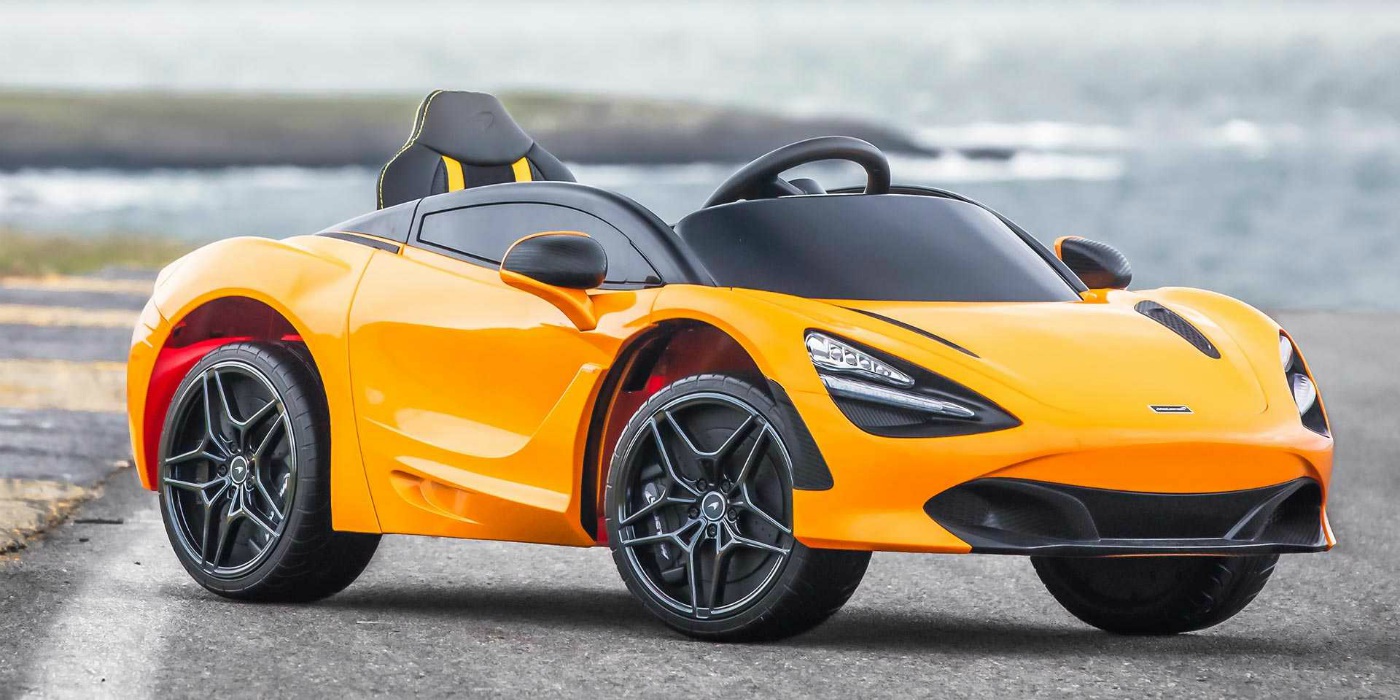 McLaren выпустил «детский» суперкар