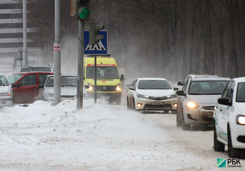 К середине недели в Татарстане прогнозируют до -25 градусов